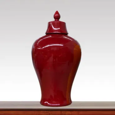 Ваза с крышкой Red Water-glass Ваза с крышкой Red Water-glass