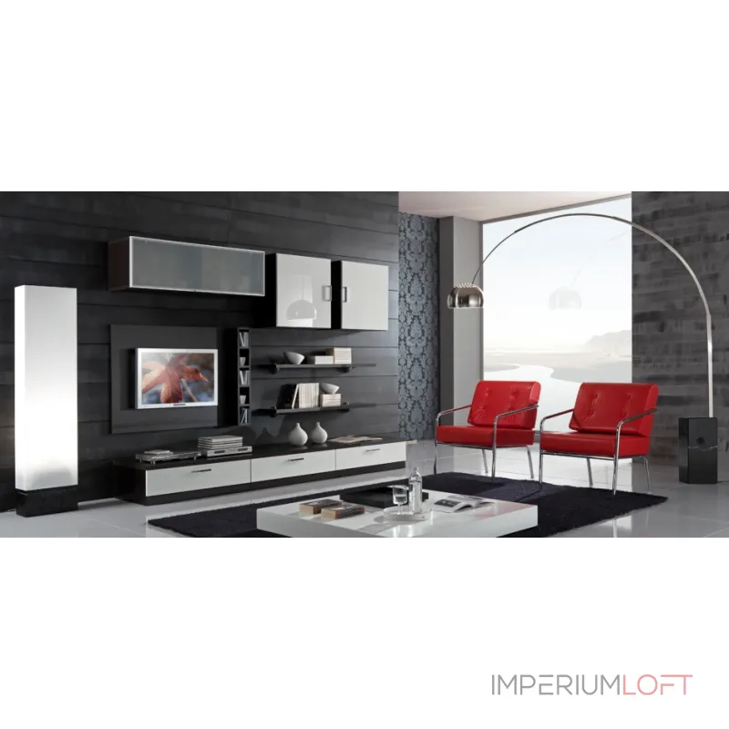 Торшер Арко от ImperiumLoft