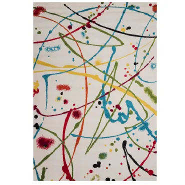 Ковёр синтетический Multicolor Explosion Blot