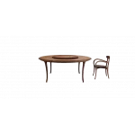 Стол Roberto Lazzeroni Extra large flower от ImperiumLoft