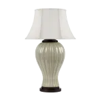 Настольная лампа Gray Pearl от ImperiumLoft