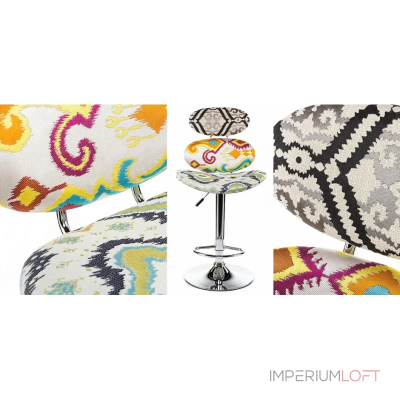 Барный стул Ikat Bar Stool от ImperiumLoft