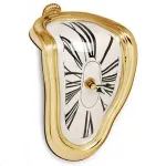 Часы Salvador Dali Soft Clock Gold от ImperiumLoft