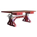 Большой рабочий стол Monika Idustrial Desk  от ImperiumLoft