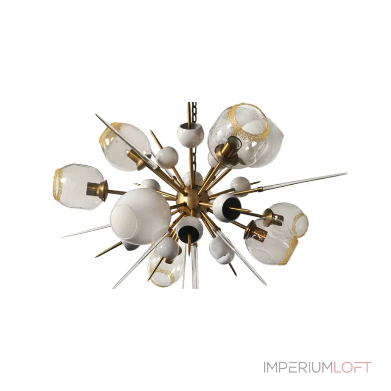 Подвесная люстра White explosion Подвесная люстра White explosion