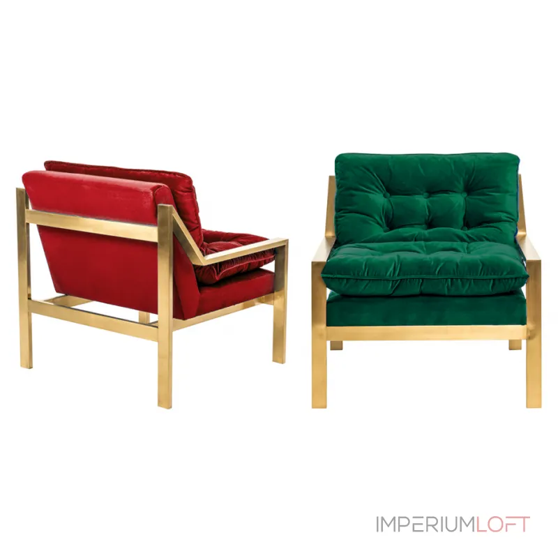 Кресло Accent Velvet Armchair от ImperiumLoft