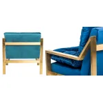 Кресло Accent Velvet Armchair от ImperiumLoft