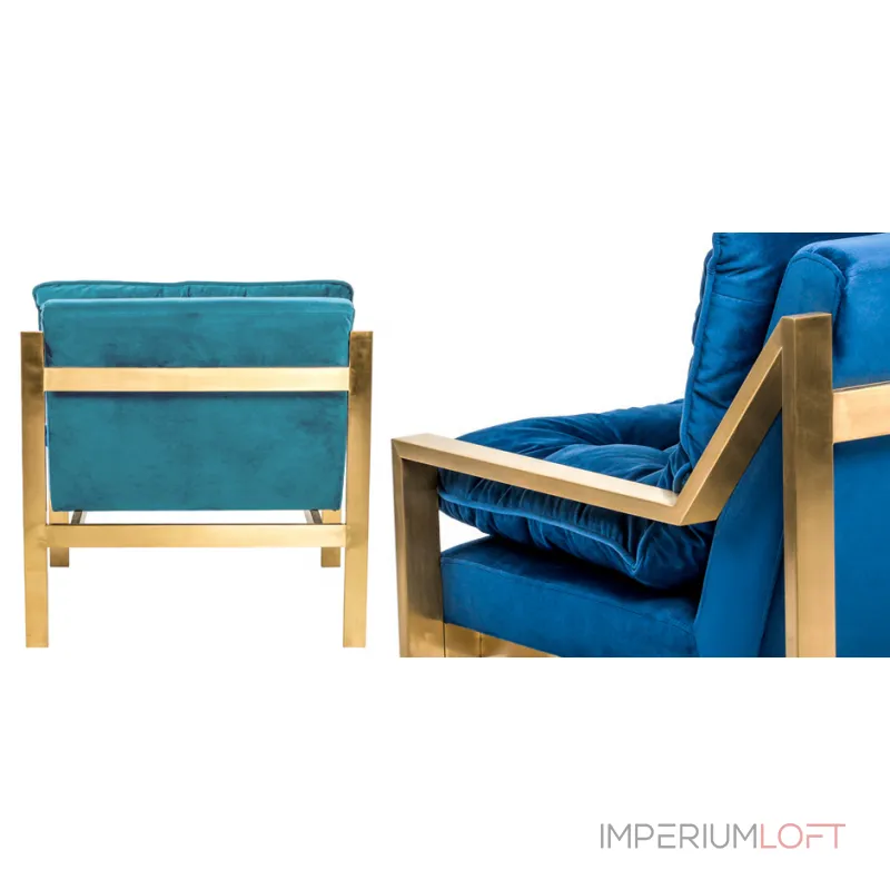 Кресло Accent Velvet Armchair от ImperiumLoft