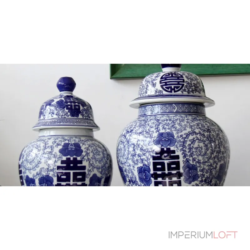 Китайские чайные вазы (набор) от ImperiumLoft Китайские чайные вазы (набор) от ImperiumLoft