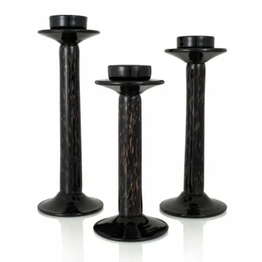 Подсвечник Glass Wenge