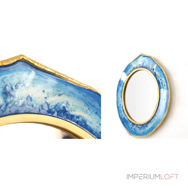 Зеркало Blue Drop от ImperiumLoft