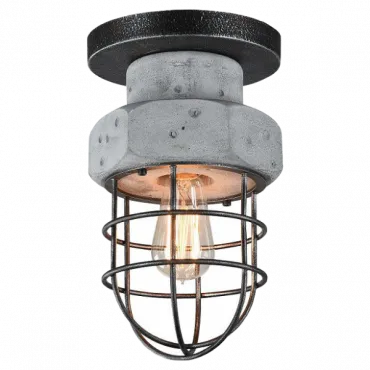 Потолочный светильник Concrete Bolt Chandelier