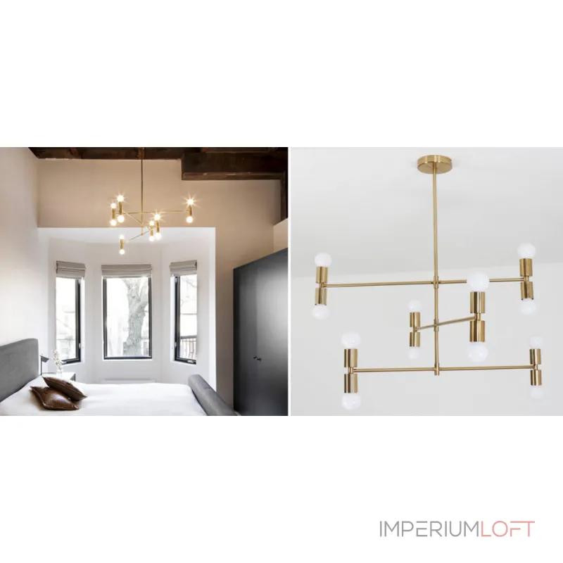 Подвесной светильник Atomium by LF от ImperiumLoft