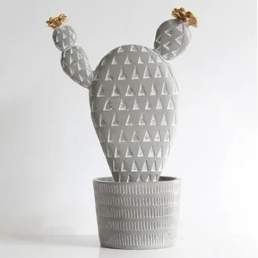 Статуэтка Gray Cactus