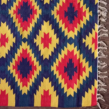 Ковер хлопок Келим Multi