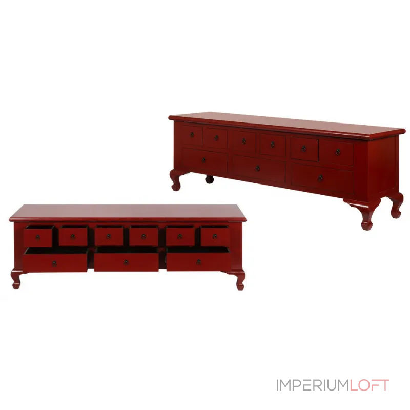 Комод Chinese Deep Red от ImperiumLoft Комод Chinese Deep Red от ImperiumLoft