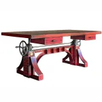 Большой рабочий стол Monika Idustrial Desk  от ImperiumLoft