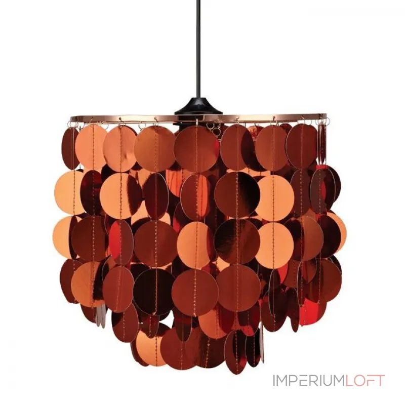 Подвесной светильник Ring Discs Red от ImperiumLoft Подвесной светильник Ring Discs Red от ImperiumLoft