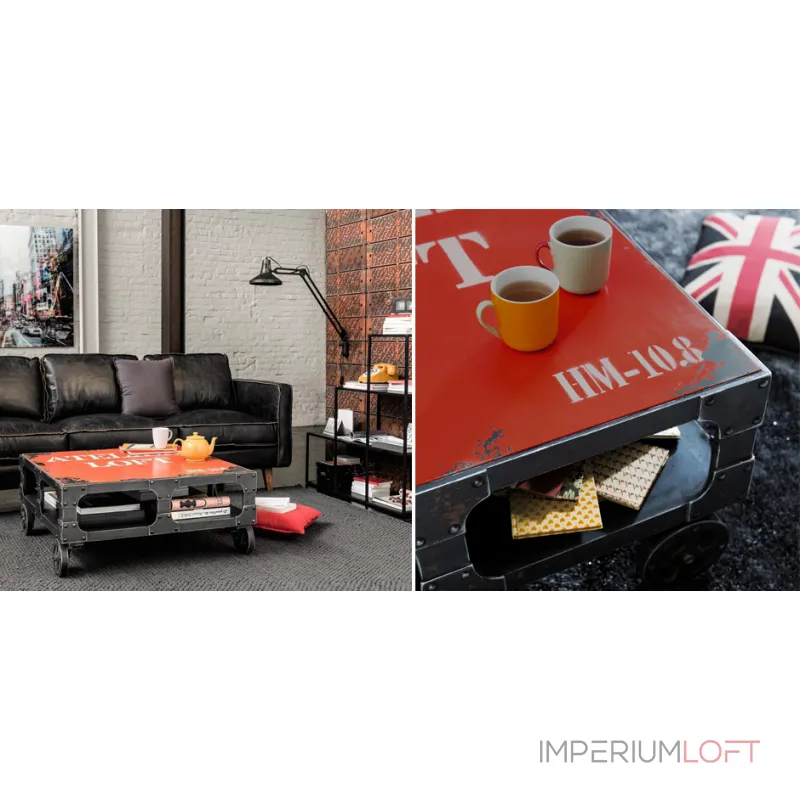 Кофейный стол Atelier Loft  от ImperiumLoft
