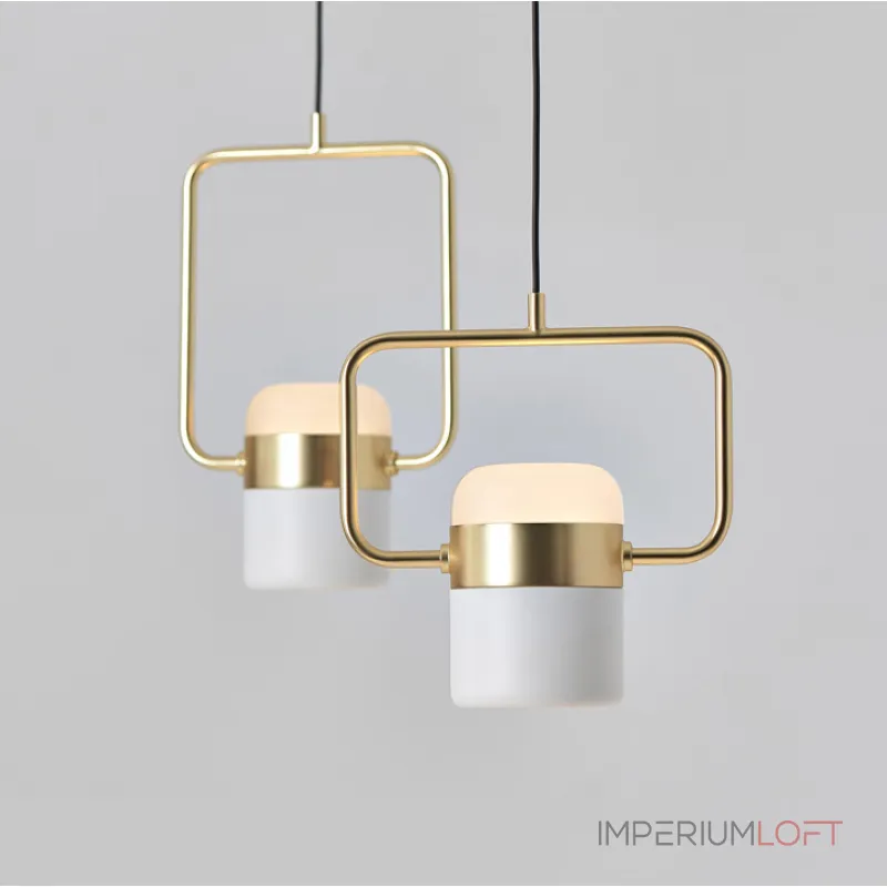 Люстра Seeddesign Ling P1 White от ImperiumLoft Люстра Seeddesign Ling P1 White от ImperiumLoft
