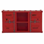 ТВ тумба Loft TV container Red от ImperiumLoft