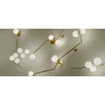 Светильник Адель CHERRY BOMB FLUSH MOUNT 6 от ImperiumLoft