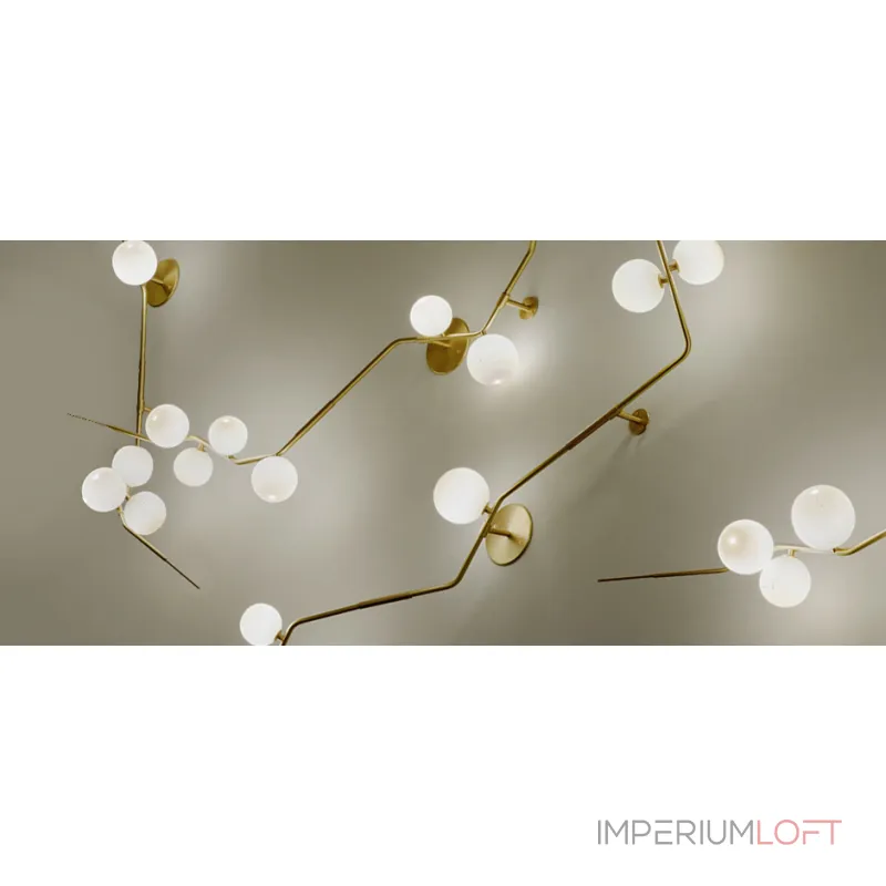 Светильник Адель CHERRY BOMB FLUSH MOUNT 6 от ImperiumLoft