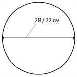 Голова оленя - Фиолетовая / серебряные рога от ImperiumLoft