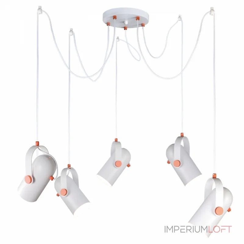 Подвесной светильник Tube Pendant White от ImperiumLoft Подвесной светильник Tube Pendant White от ImperiumLoft
