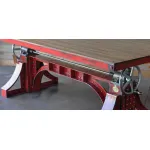 Большой рабочий стол Monika Idustrial Desk  от ImperiumLoft