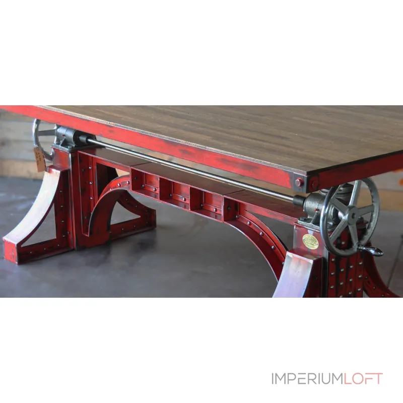 Большой рабочий стол Monika Idustrial Desk  от ImperiumLoft