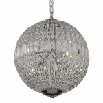 Подвесная люстра RH 19th c. Casbah Crystal Chrome