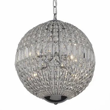 Подвесная люстра RH 19th c. Casbah Crystal Chrome