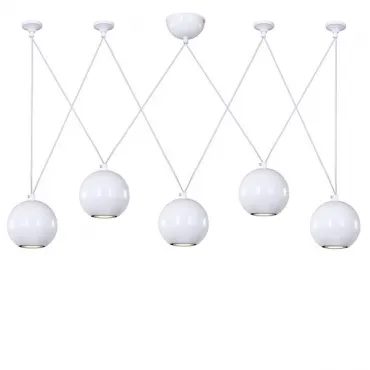 Подвесной светильник Multisphere Pendant White 5