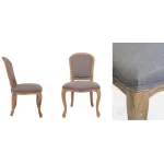 Стул French chairs Provence Neman Grey Chair от ImperiumLoft