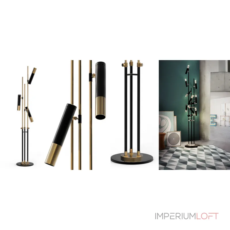 Торшер Ike Delightfull от ImperiumLoft