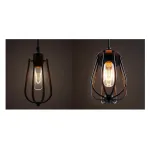 Подвесной светильник Loft Cage Light от ImperiumLoft