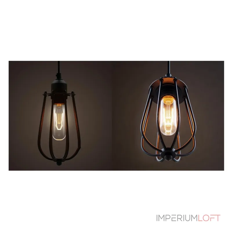 Подвесной светильник Loft Cage Light от ImperiumLoft