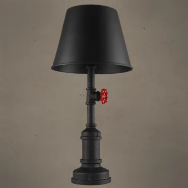 Настольная лампа Table Lamp Red Water Tap Cone Настольная лампа Table Lamp Red Water Tap Cone