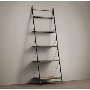 Стеллаж Vintage Iron Angular Stella
