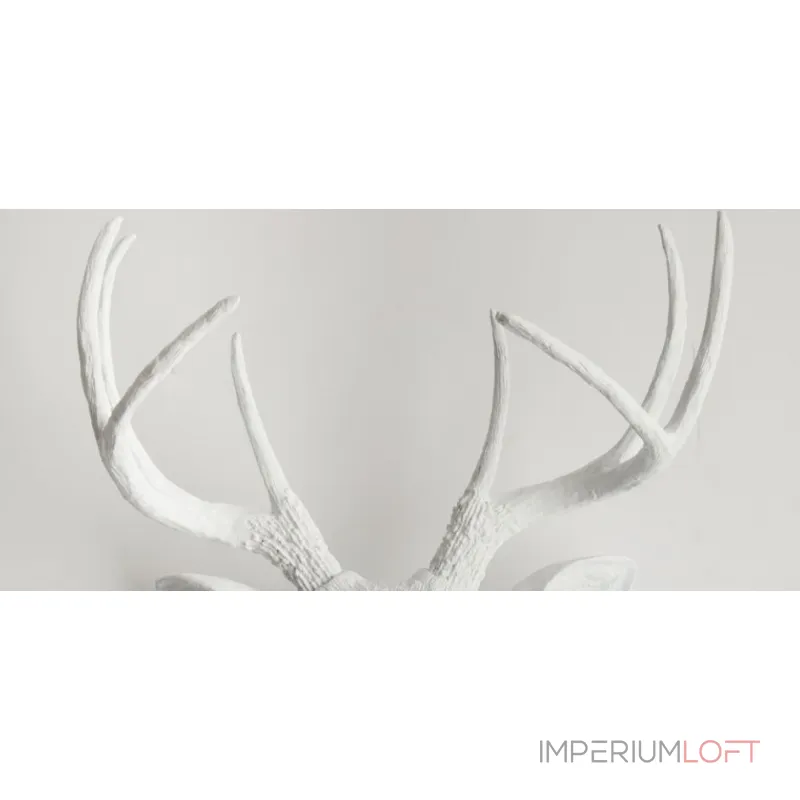 Голова оленя - Белая от ImperiumLoft Голова оленя - Белая от ImperiumLoft