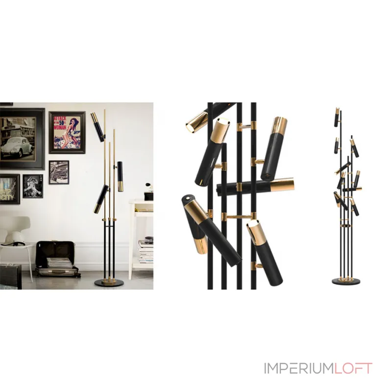 Торшер Ike Delightfull от ImperiumLoft