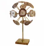 Аксессуар Agate Burst Brass от ImperiumLoft