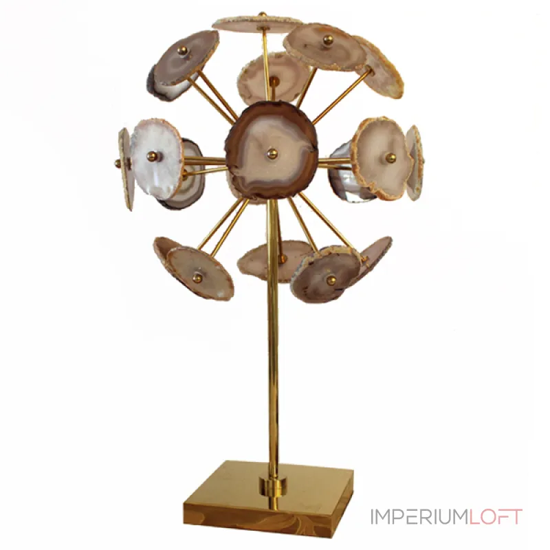 Аксессуар Agate Burst Brass от ImperiumLoft Аксессуар Agate Burst Brass от ImperiumLoft