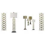 Настольная лампа Iron circles от ImperiumLoft