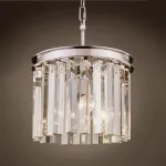 Люстра RH 1920S ODEON CLEAR GLASS 3 Light Round Chandelier 30 от ImperiumLoft