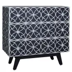 Комод Inlaid Bone Flower Geometry от ImperiumLoft