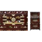 Китайский кабинетный шкаф Chinese cabinet "promenade" от ImperiumLoft