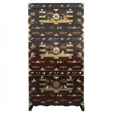 Китайский кабинетный шкаф Chinese cabinet "promenade"