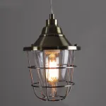 Потолочный светильник Loft Industry Metal Cage от ImperiumLoft